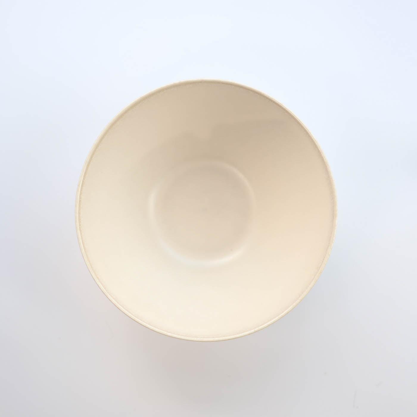 ALBEE Julienne Grass Pattern Ramen Noodle Large Bowl 21cm - Navy / Beige / Grey