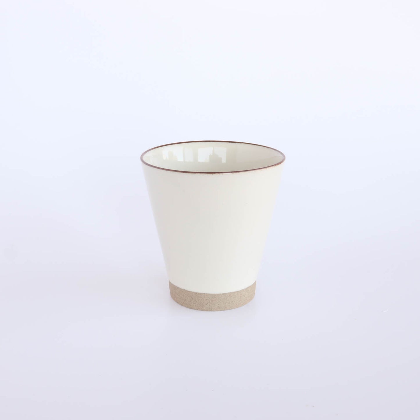 Kurawanka Tea Cup 290ml - Black / Brown / White