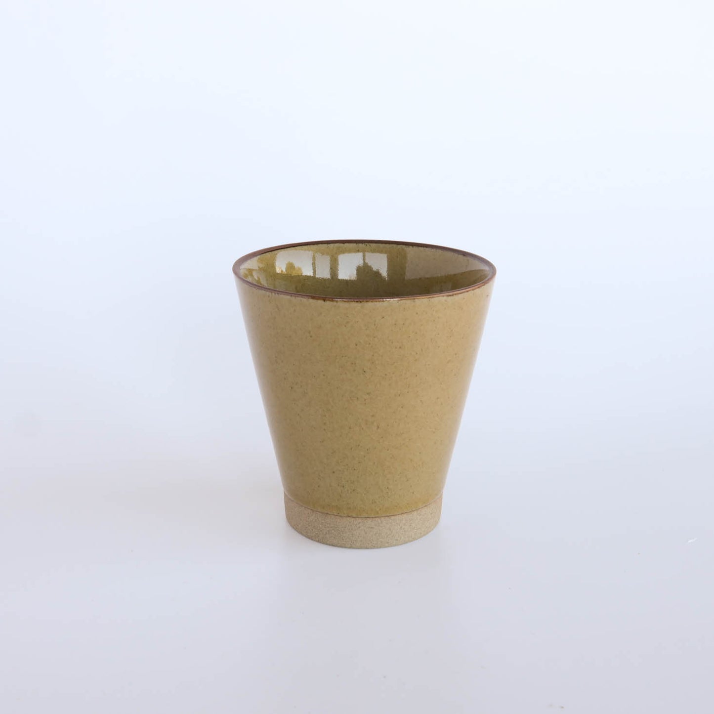 Kurawanka Tea Cup 290ml - Black / Brown / White