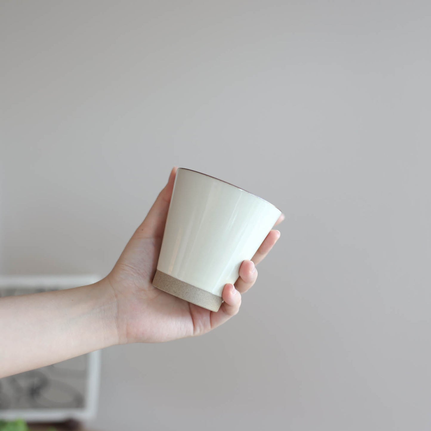Kurawanka Tea Cup 290ml - Black / Brown / White