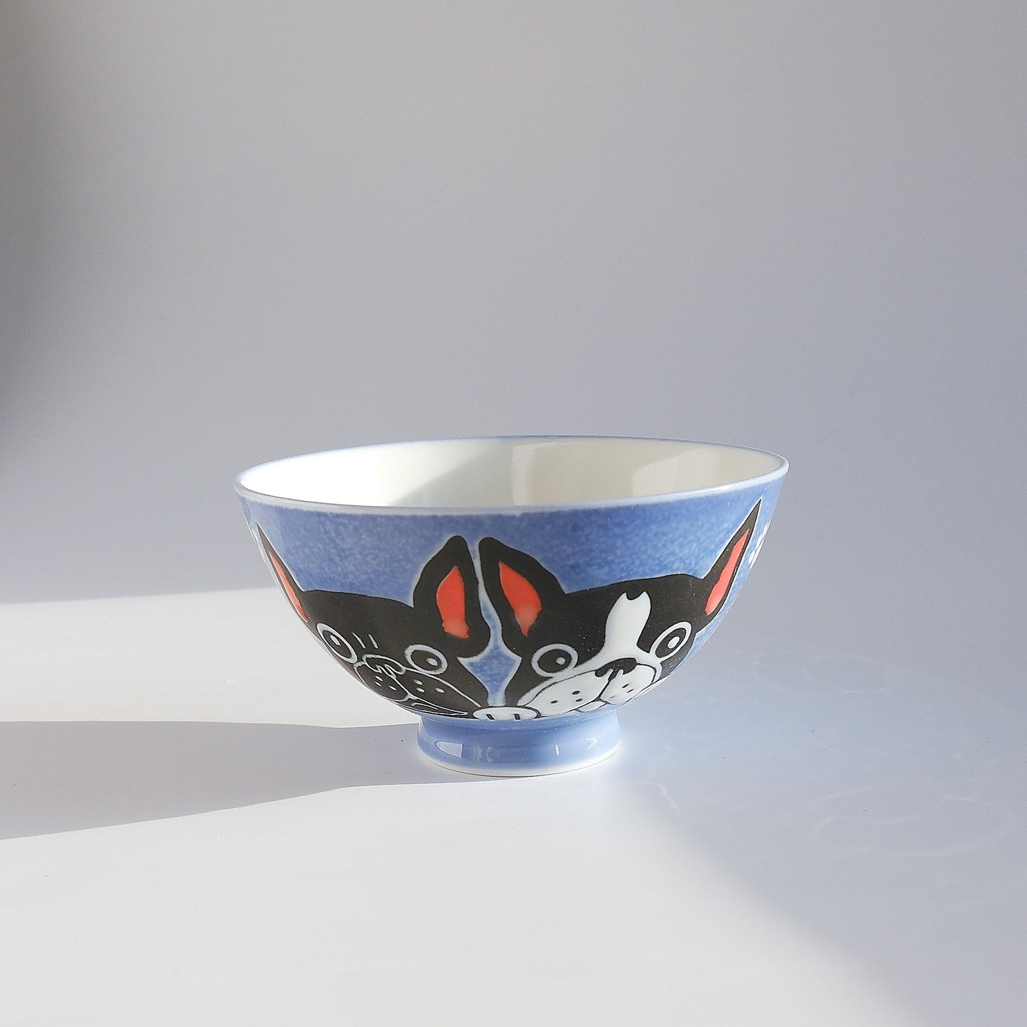 Small Teacup Rice Bowl 12cm - French Bulldog