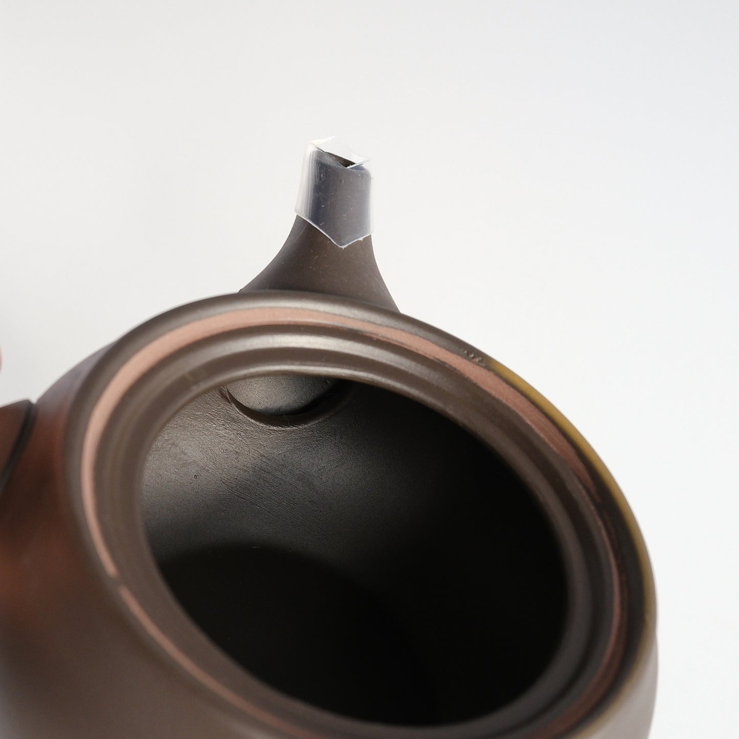 Tokoname-ware Teapot - Black Gold Sakura 280cc