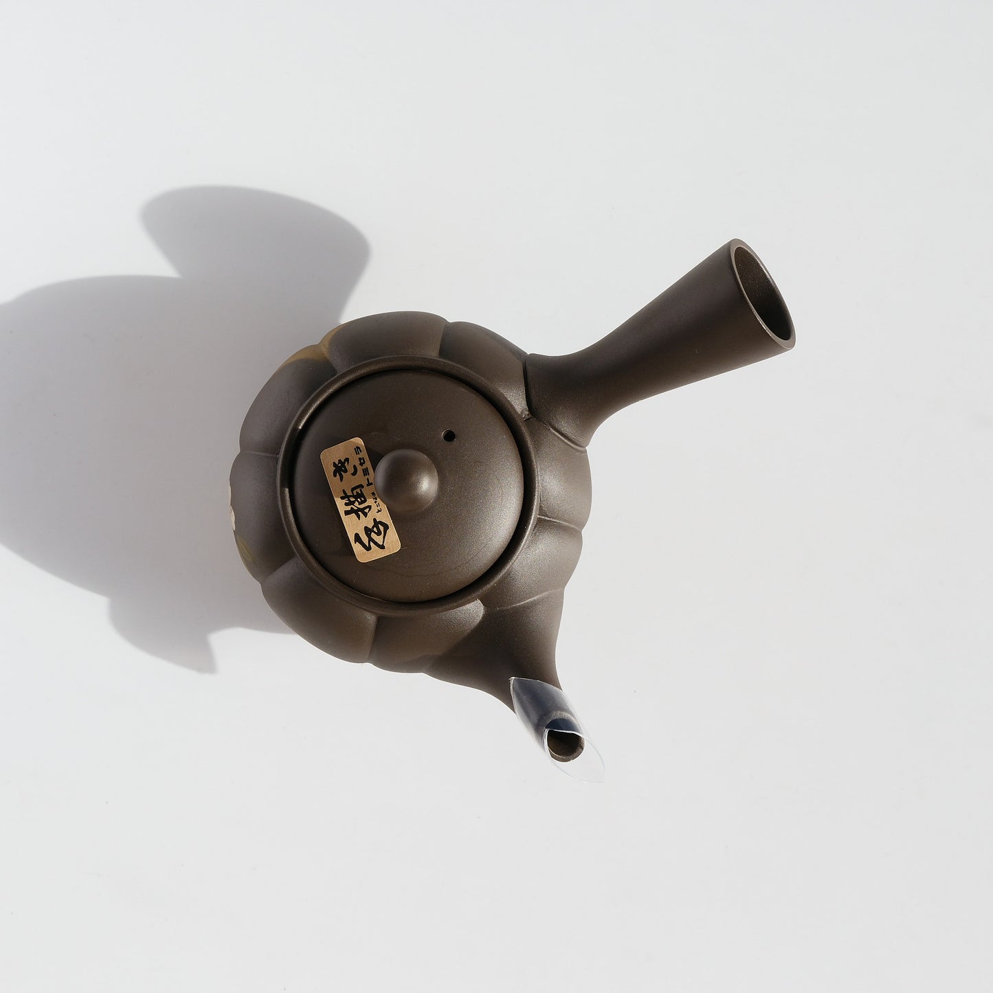 Tokoname-ware Teapot - Black Sakura 230cc