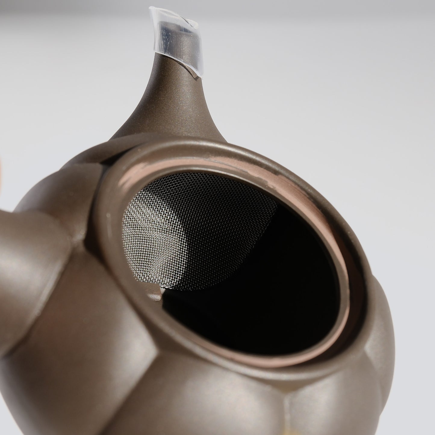 Tokoname-ware Teapot - Black Sakura 230cc