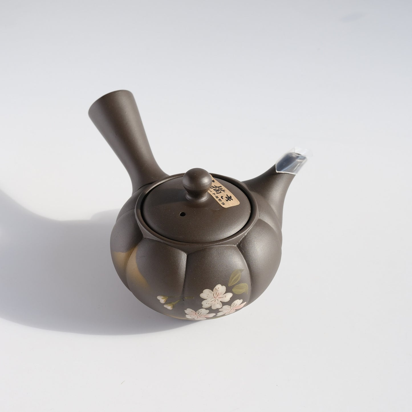 Tokoname-ware Teapot - Black Sakura 230cc