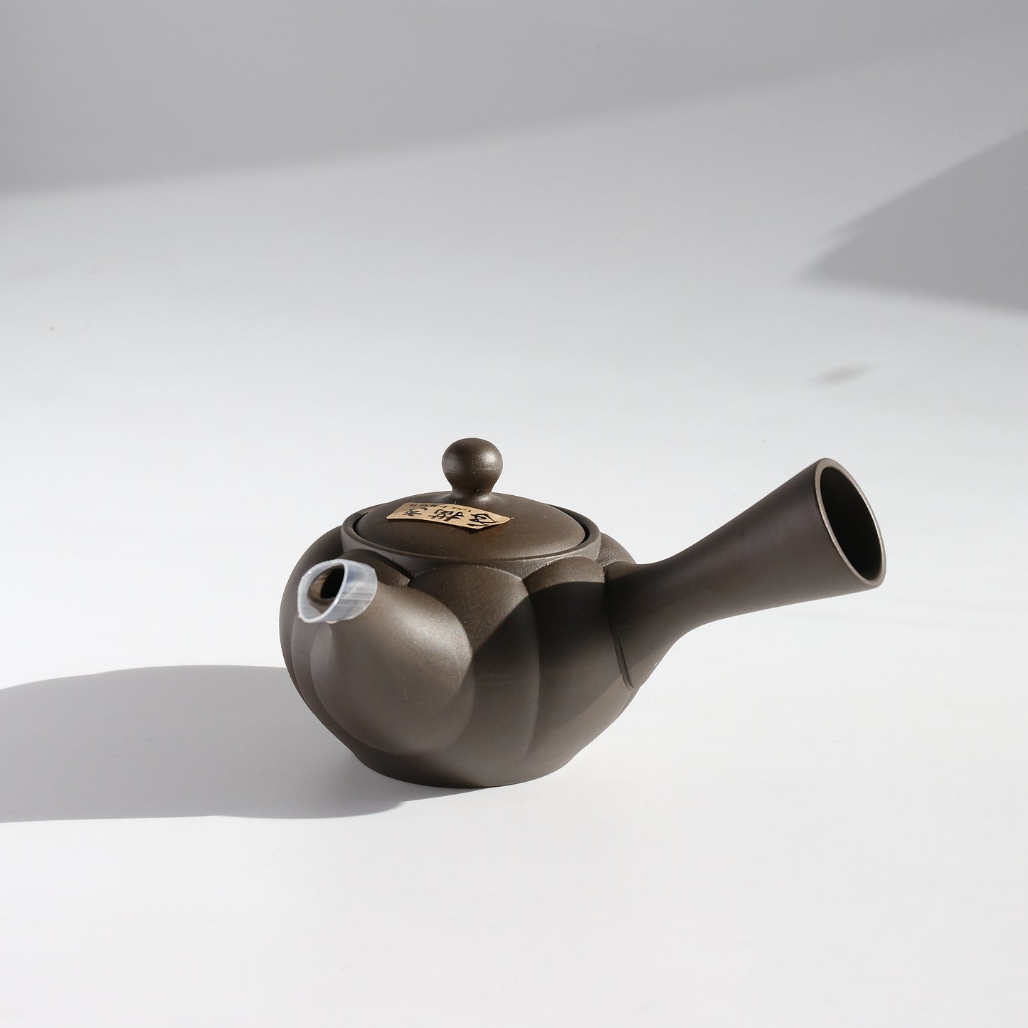 Tokoname-ware Teapot - Black Sakura 230cc