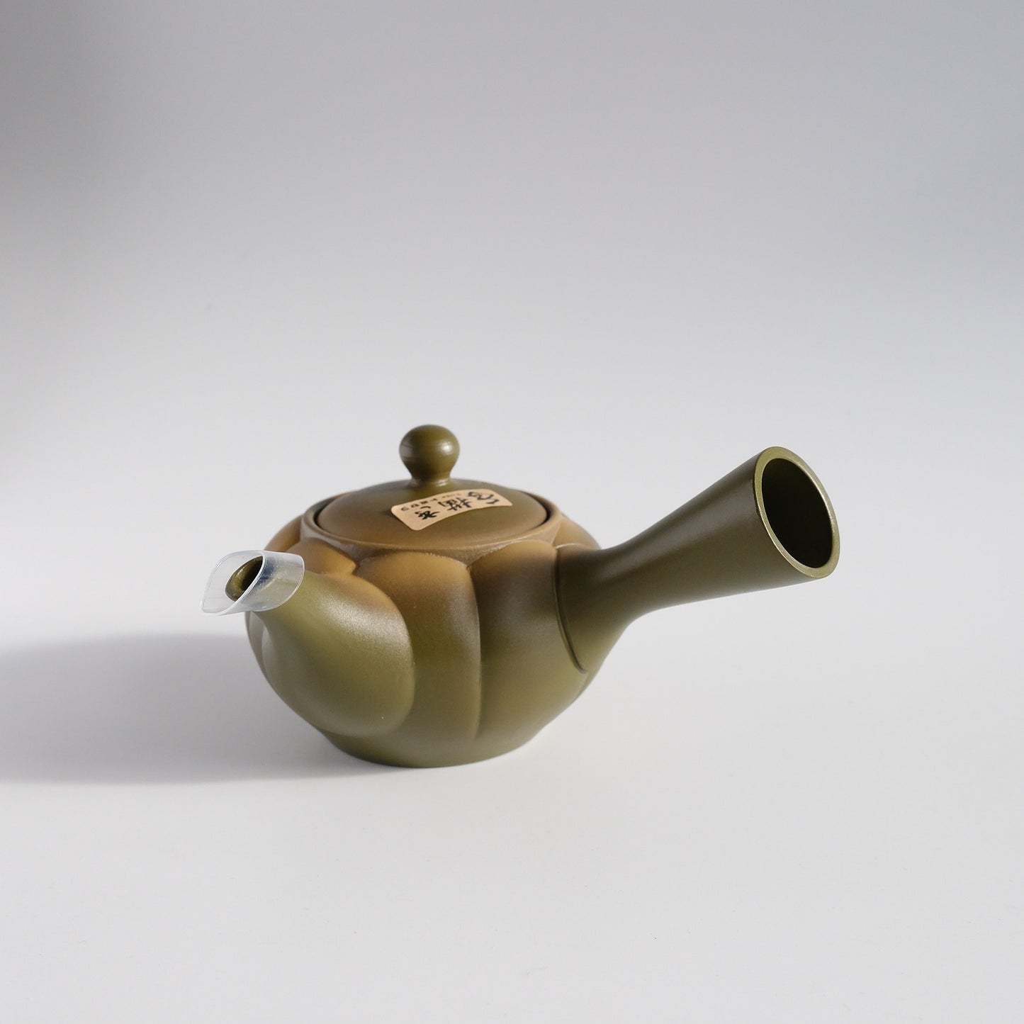Tokoname-ware Teapot - Green Sakura 230cc