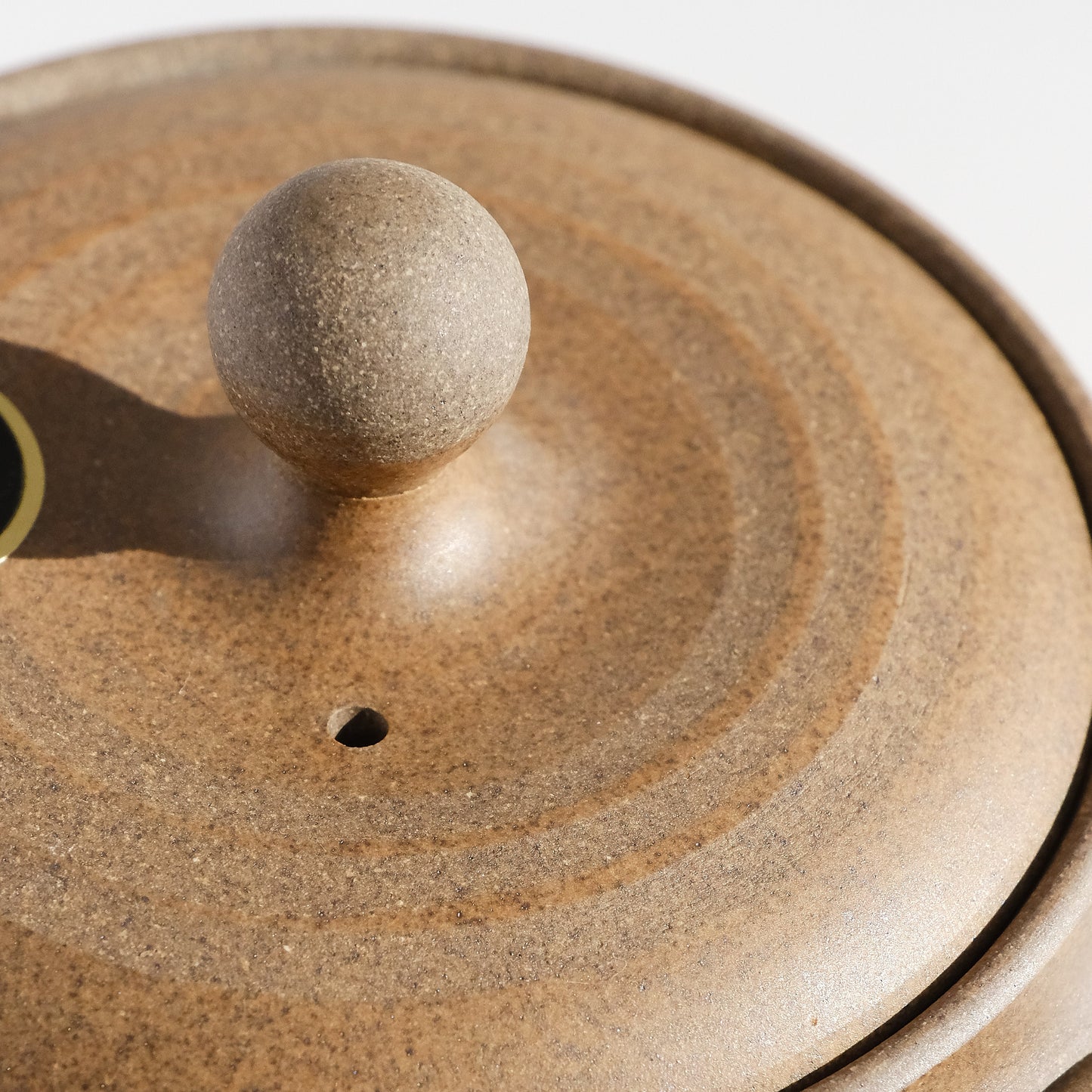 Tokoname-ware Teapot - Natural Clay 260cc