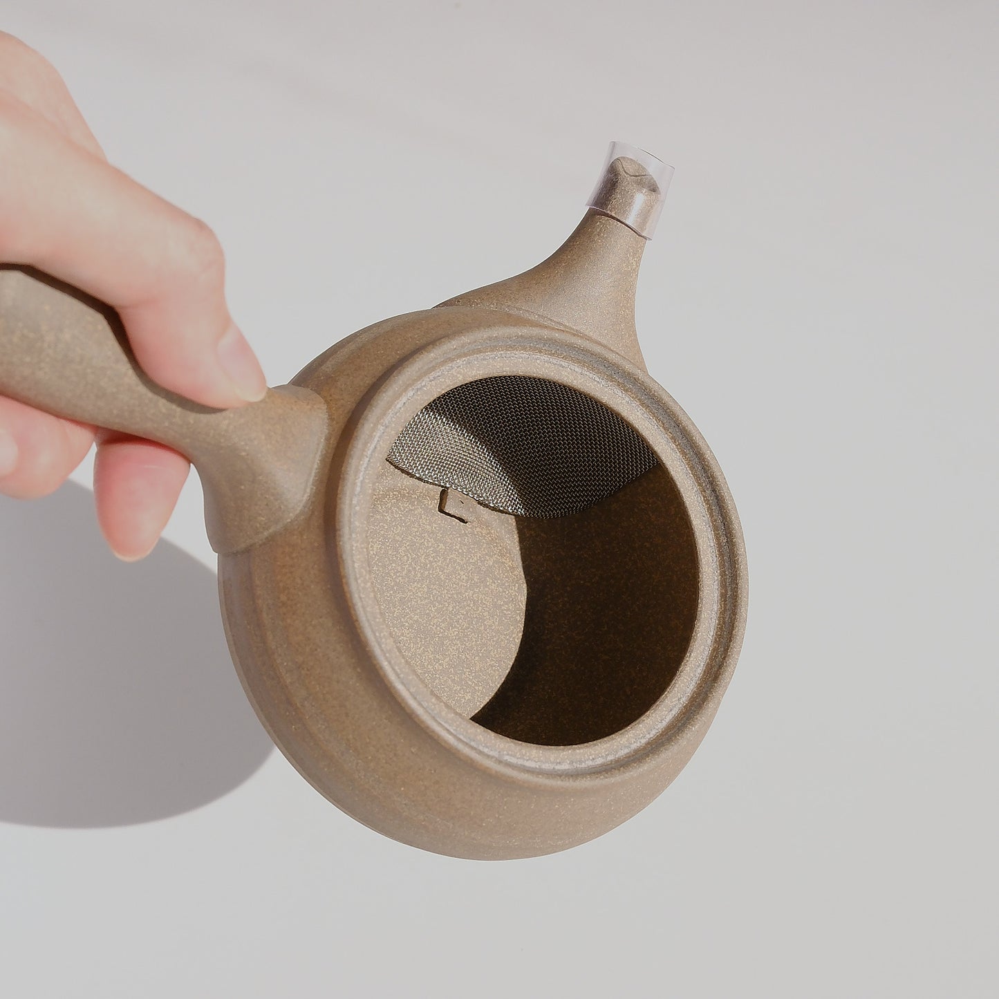 Tokoname-ware Teapot - Natural Clay 260cc