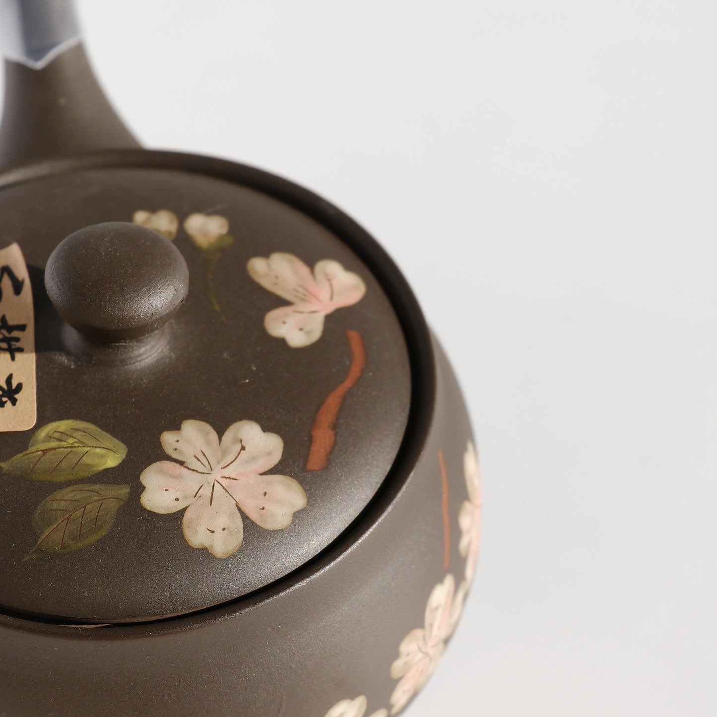Tokoname-ware Teapot - Sakura Fusensaku 270cc