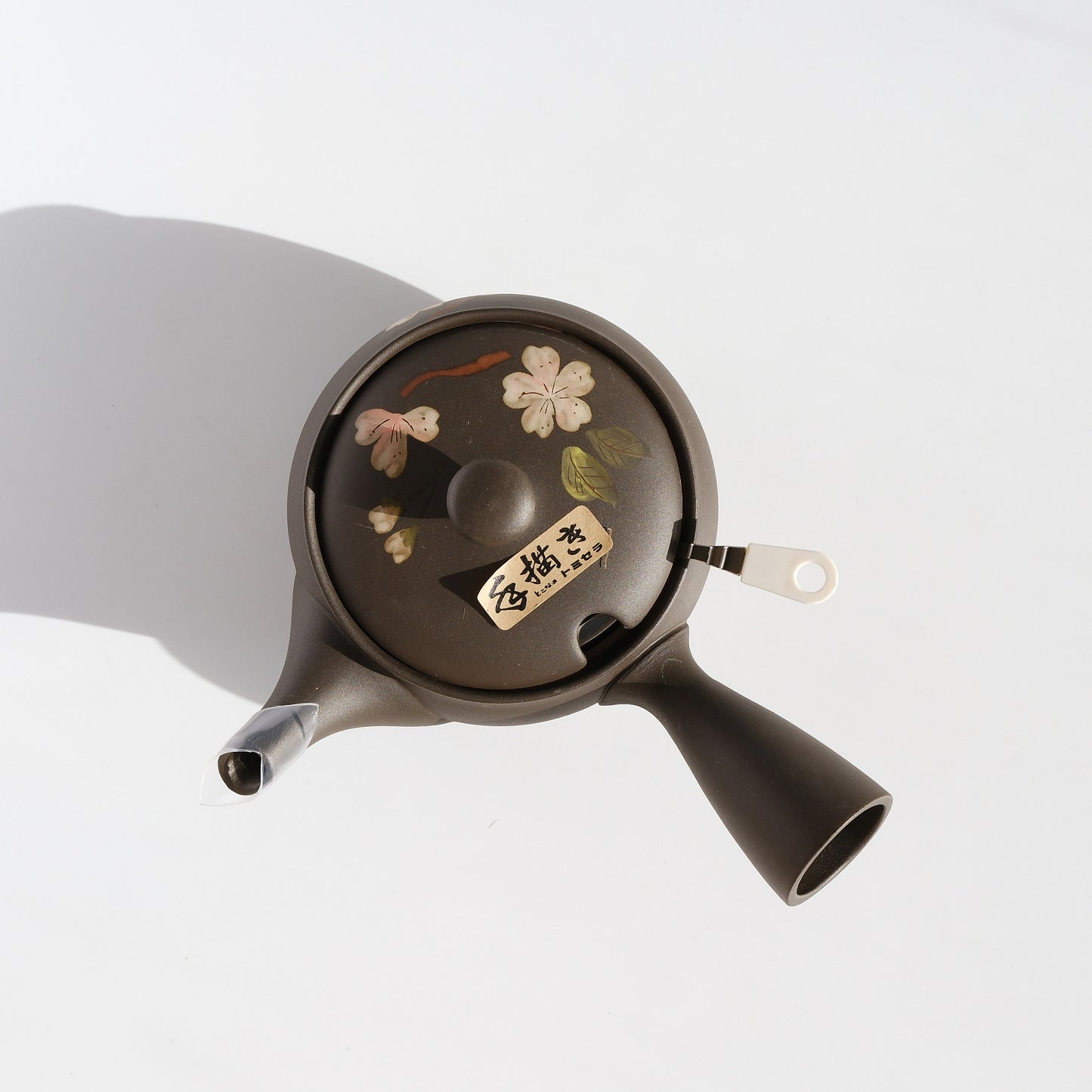 Tokoname-ware Teapot - Sakura Fusensaku 270cc