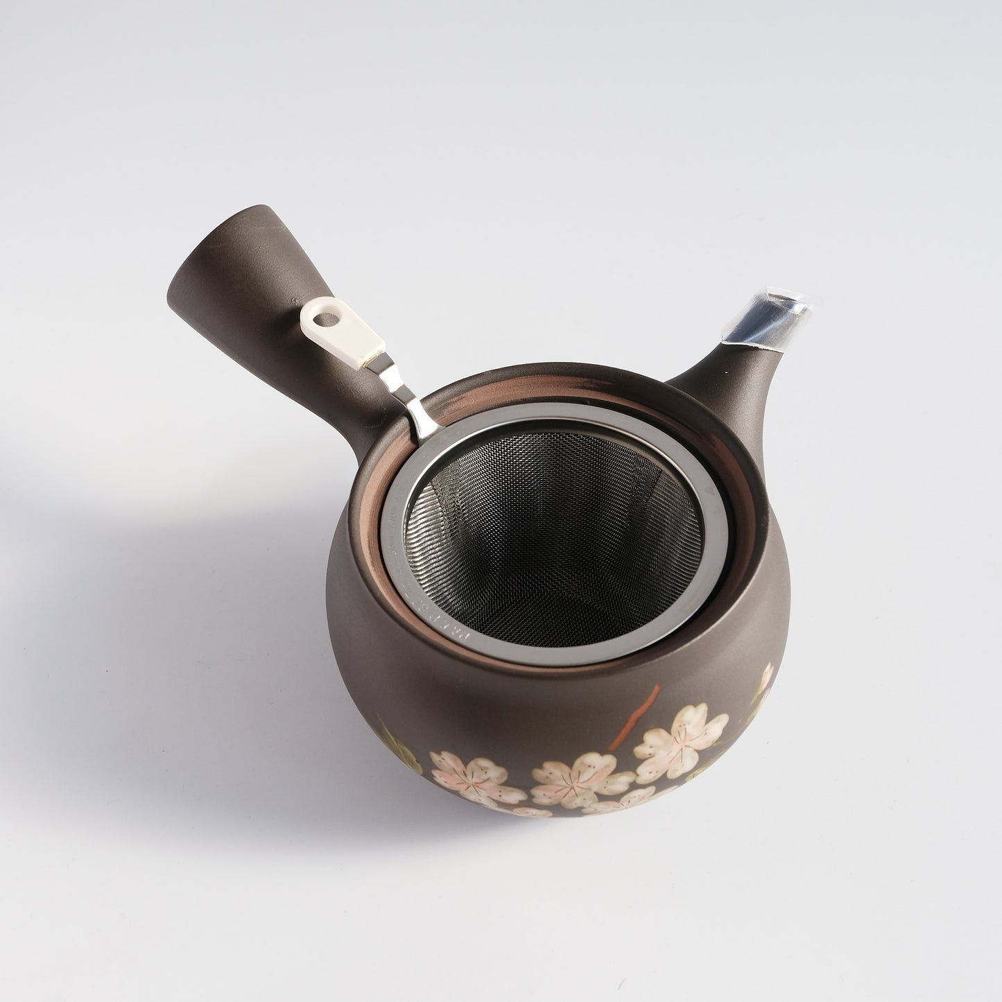 Tokoname-ware Teapot - Sakura Fusensaku 270cc