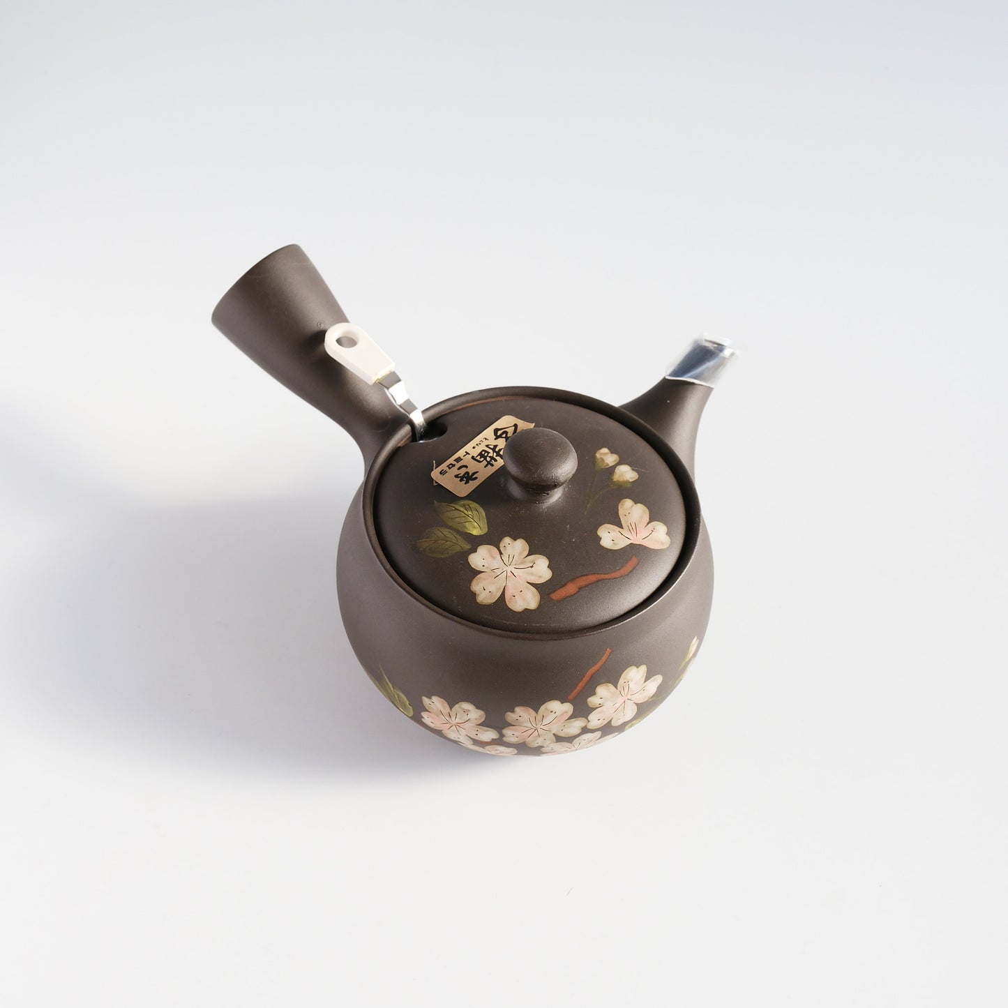 Tokoname-ware Teapot - Sakura Fusensaku 270cc