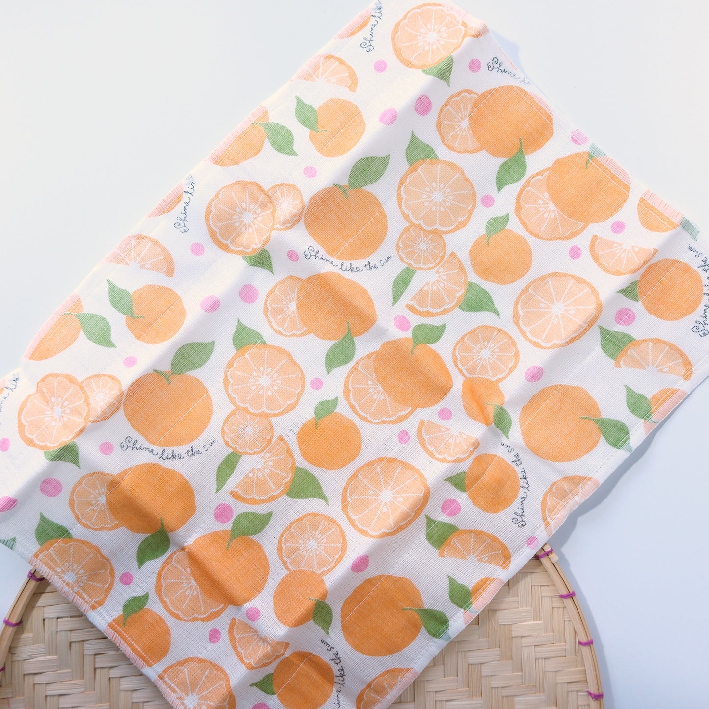WAFUKA Cloth Kitchen Towel 30x40cm - Orange