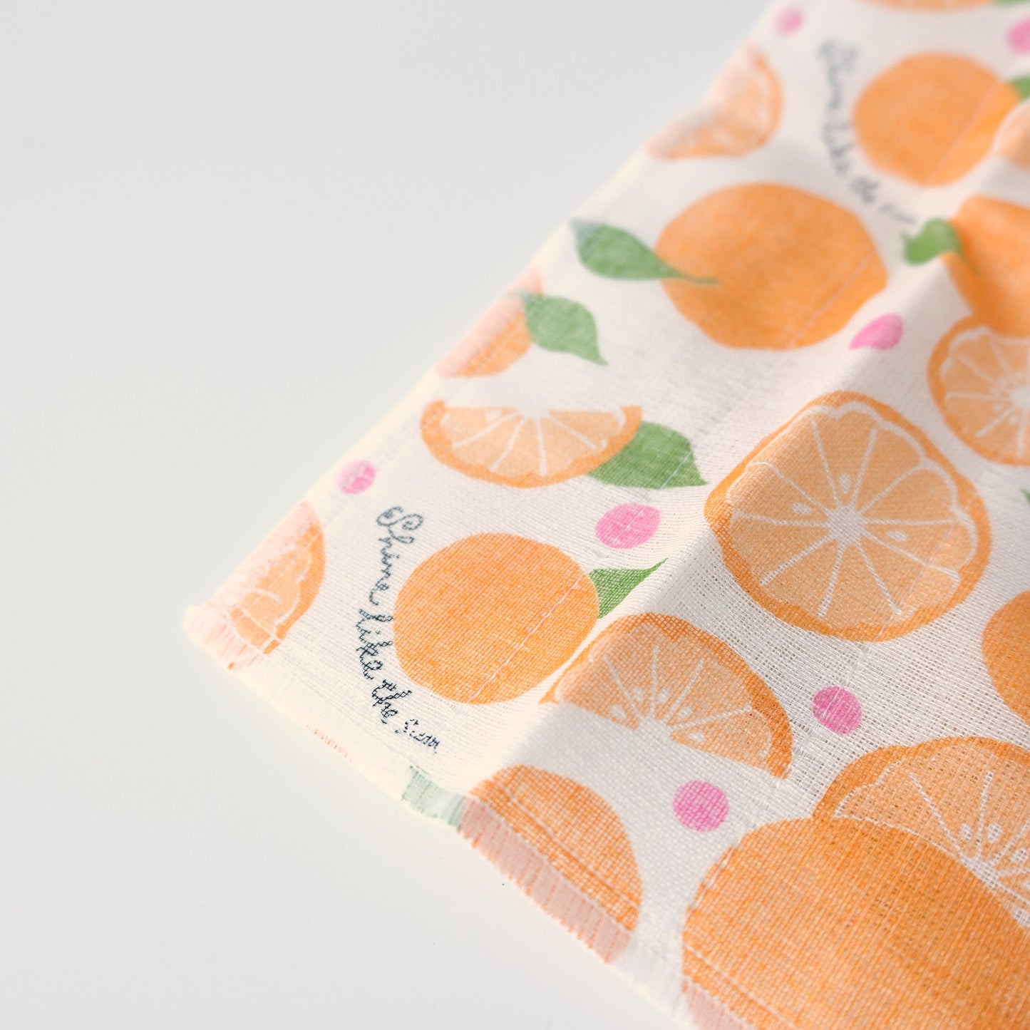 WAFUKA Cloth Kitchen Towel 30x40cm - Orange