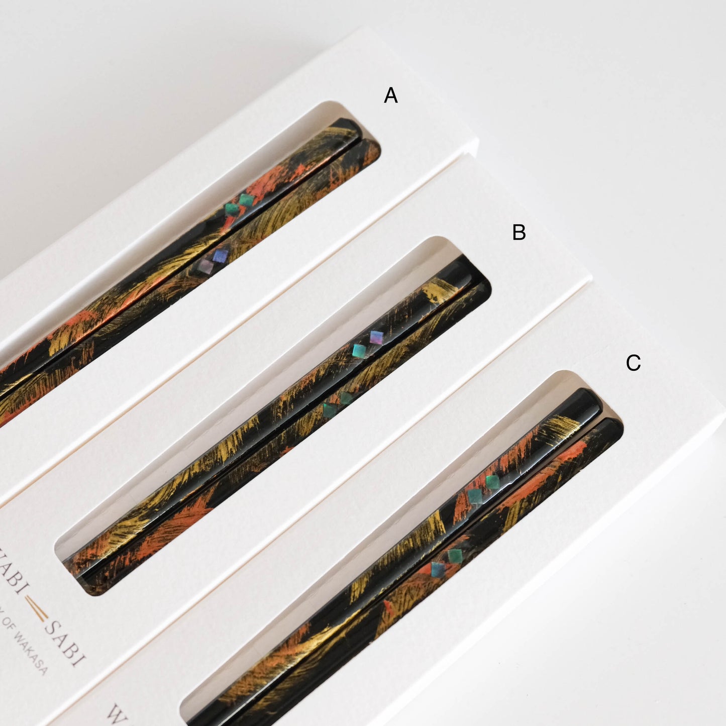 WAKASA Chopsticks 23cm - Oborozuki Raden