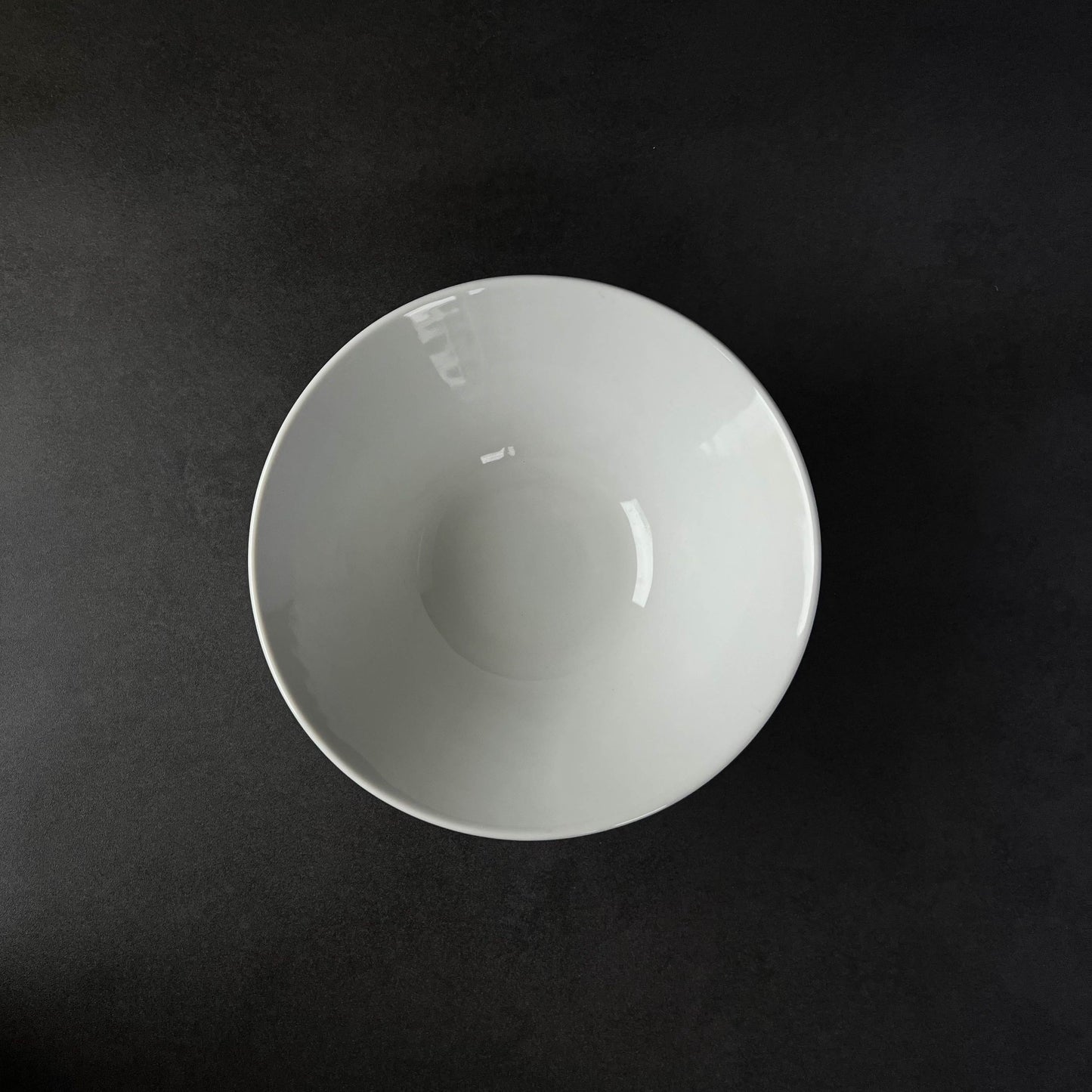 Ramen Noodle Large Bowl 21cm - White / Black