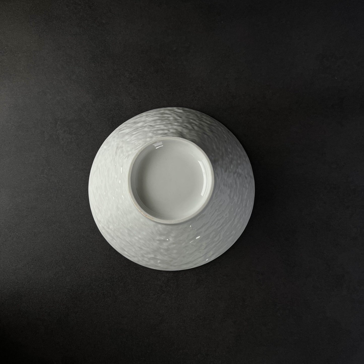Ramen Noodle Large Bowl 21cm - White / Black