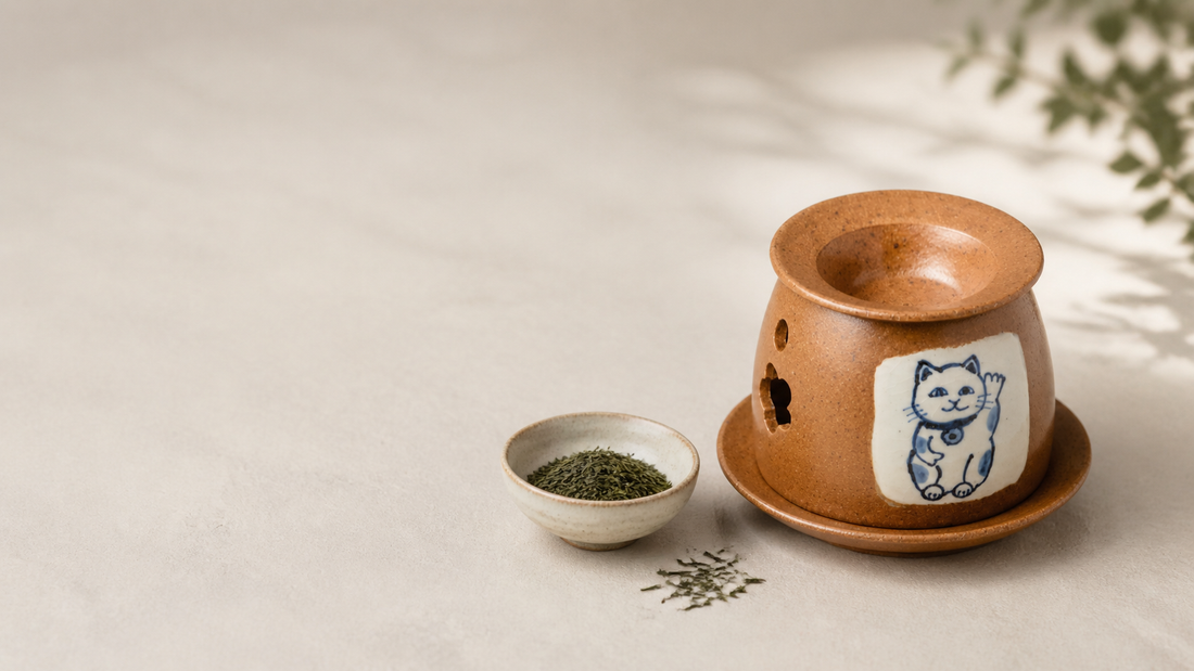 How to Use a Chakōro: A Japanese Tea Aroma Burner Guide