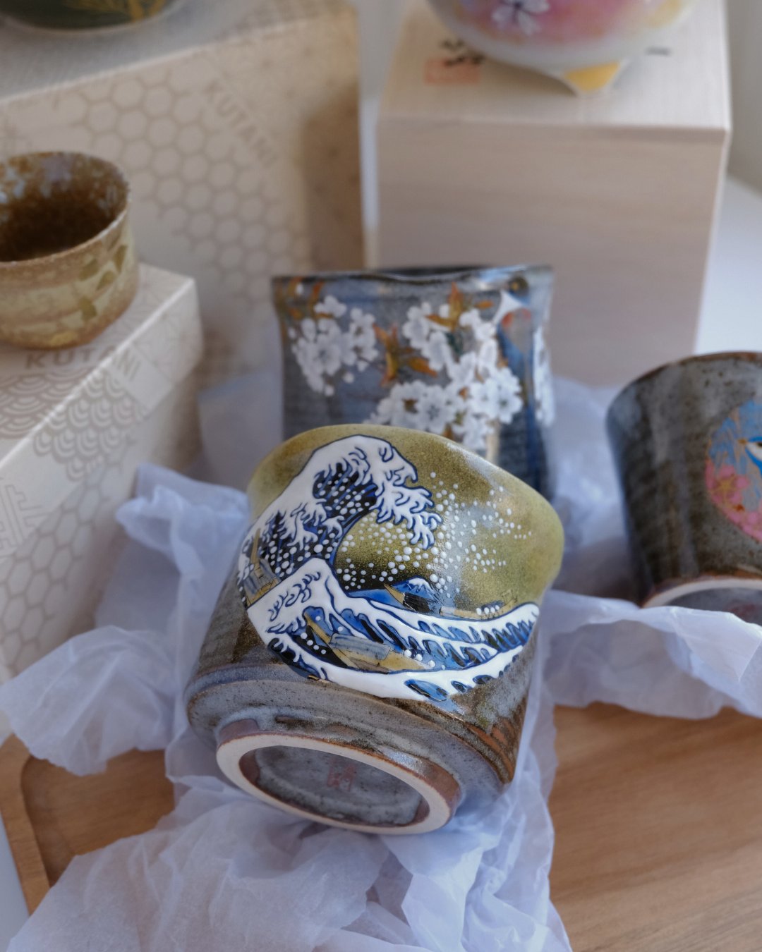 Kutani Ware / ไน่ฐท็ผ