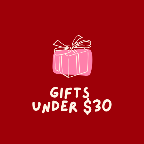 Gifts Under $30