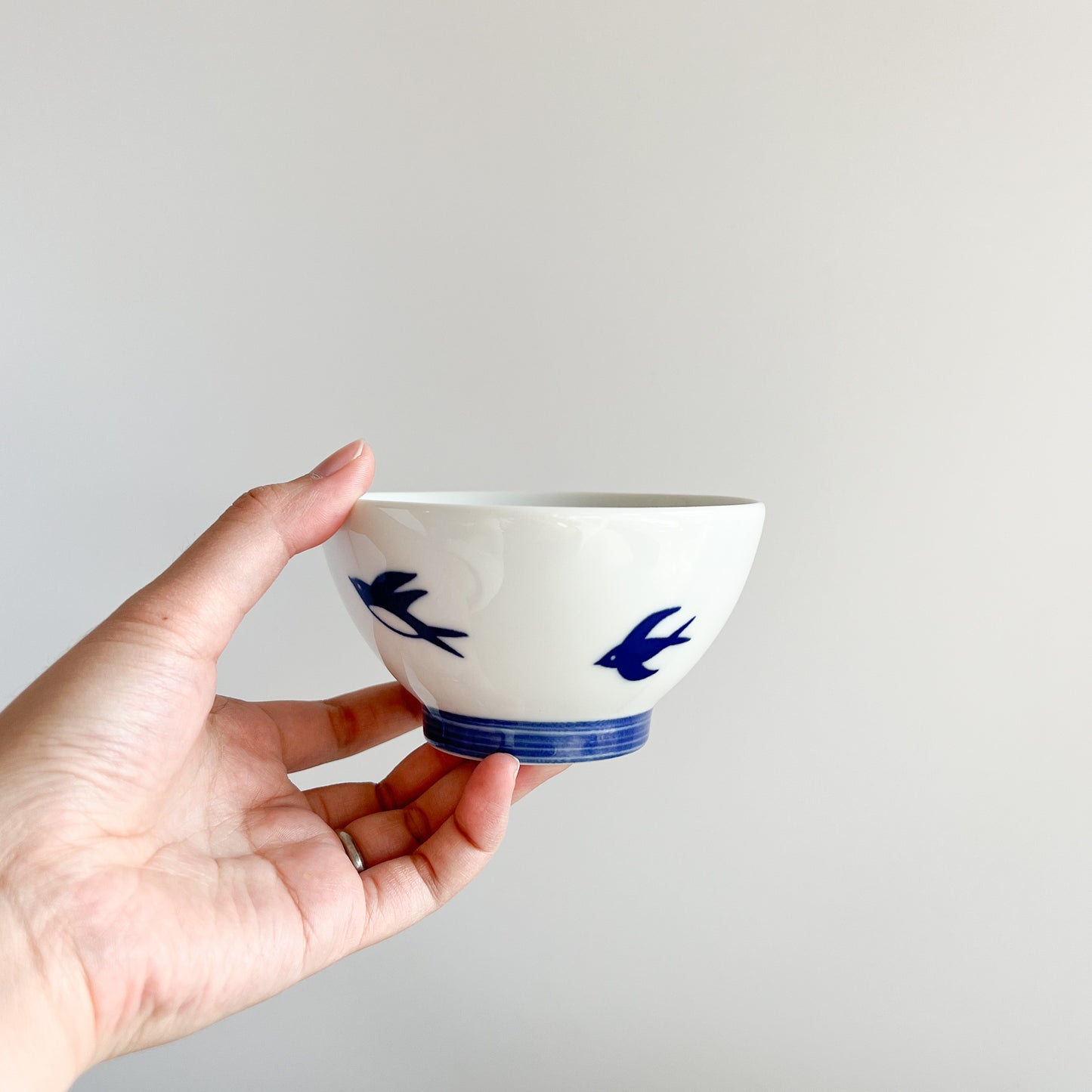 Hyun Hyun Tsubame Small Rice Bowl 11cm - Swallow