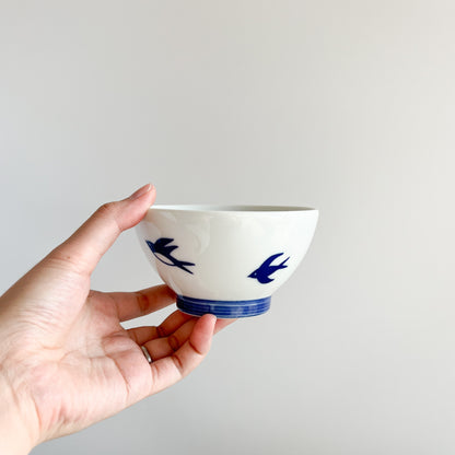 Hyun Hyun Tsubame Small Rice Bowl 11cm - Swallow