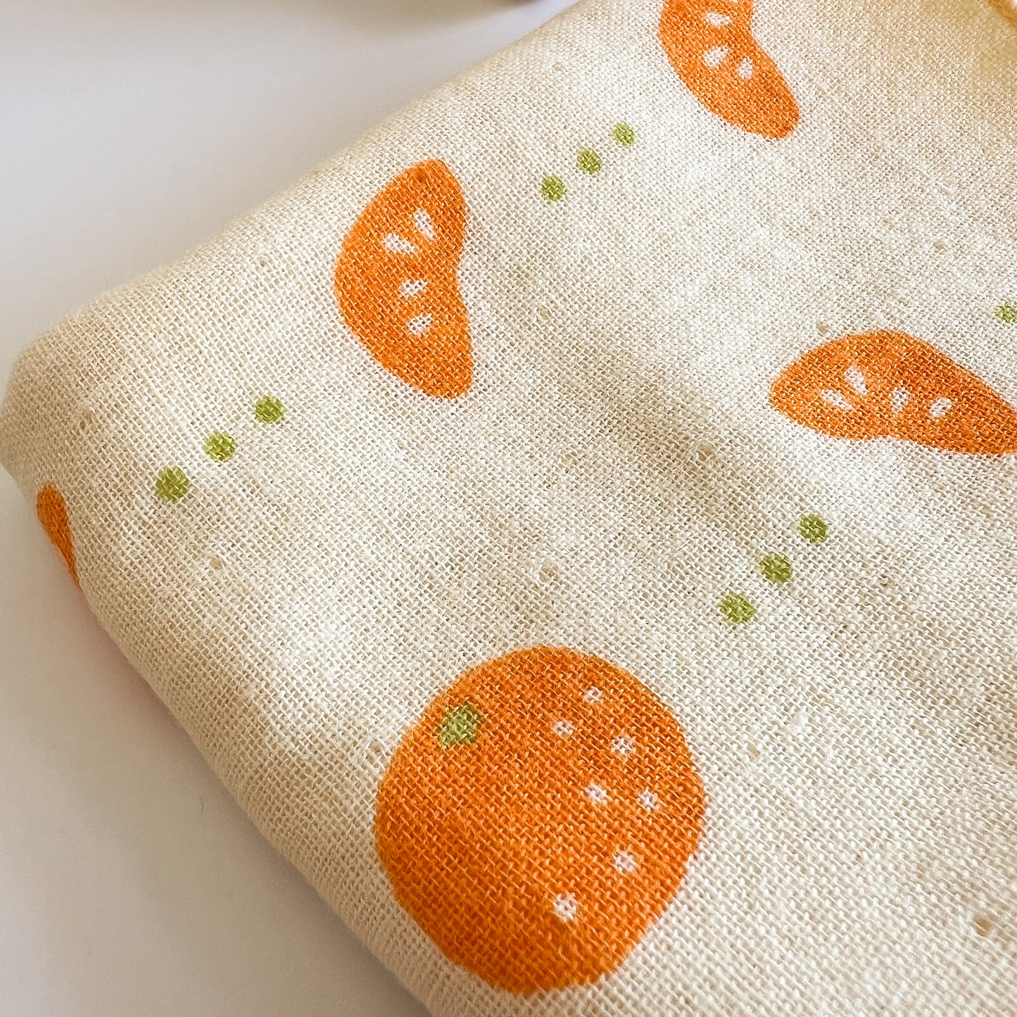 HAMAMONYO Cotton Towel Handkerchief 25cm - Gingerbread