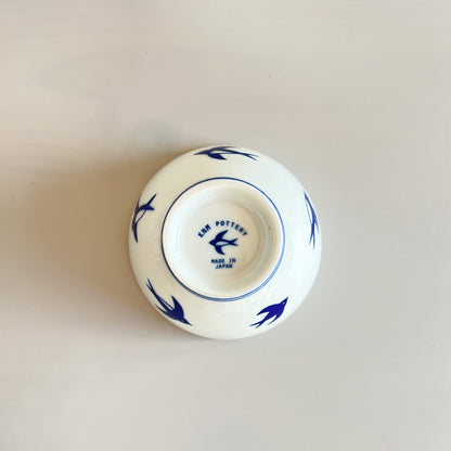 Hyun Hyun Tsubame Small Rice Bowl 11cm - Swallow
