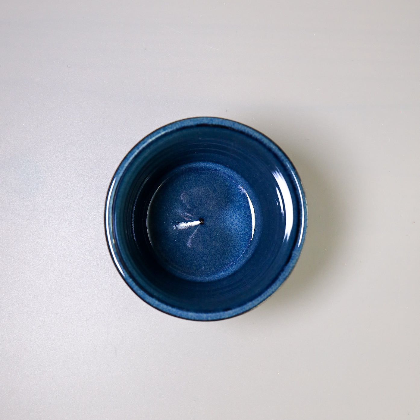 Hitogama Sea Cucumber Sushi Tea Cup 320ml - Blue