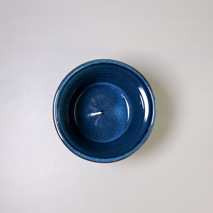 Hitogama Sea Cucumber Sushi Tea Cup 320ml - Blue
