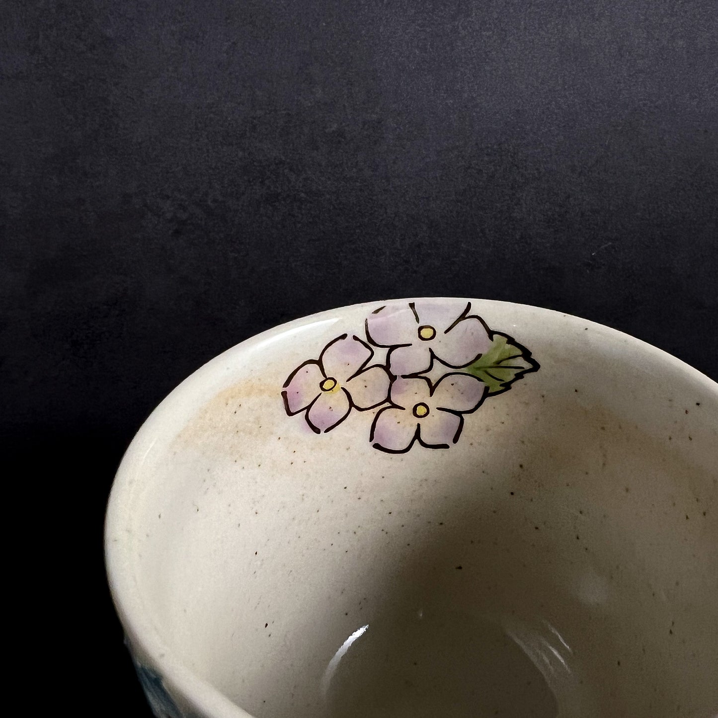 Arita Ware Hand Painted Mug 280ml - Hydrangea