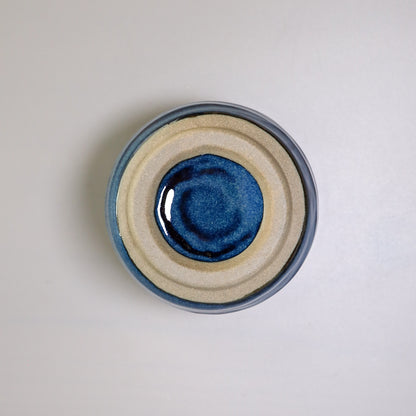 Hitogama Sea Cucumber Sushi Tea Cup 320ml - Blue