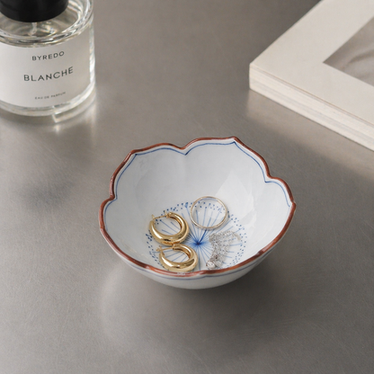 Hasami Ware Small Bowl 11.5cm - Bellflower