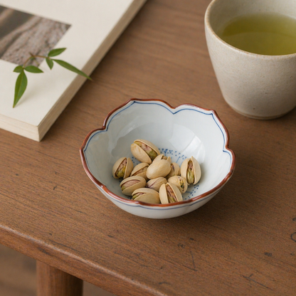 Hasami Ware Small Bowl 11.5cm - Bellflower