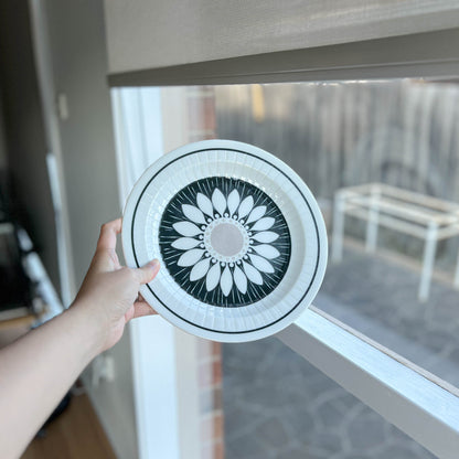 Anticoflower Dinner Plate 24cm - Daisy / Blossom / Bouquet