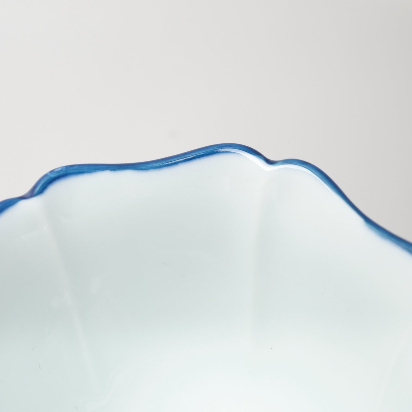 Arita Ware Cup and Saucer - Blue Clover