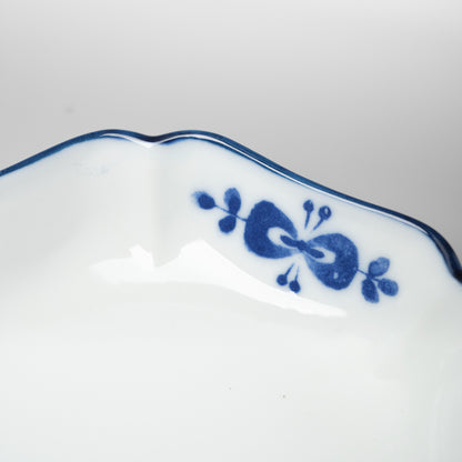 Arita Ware Cup and Saucer - Blue Clover
