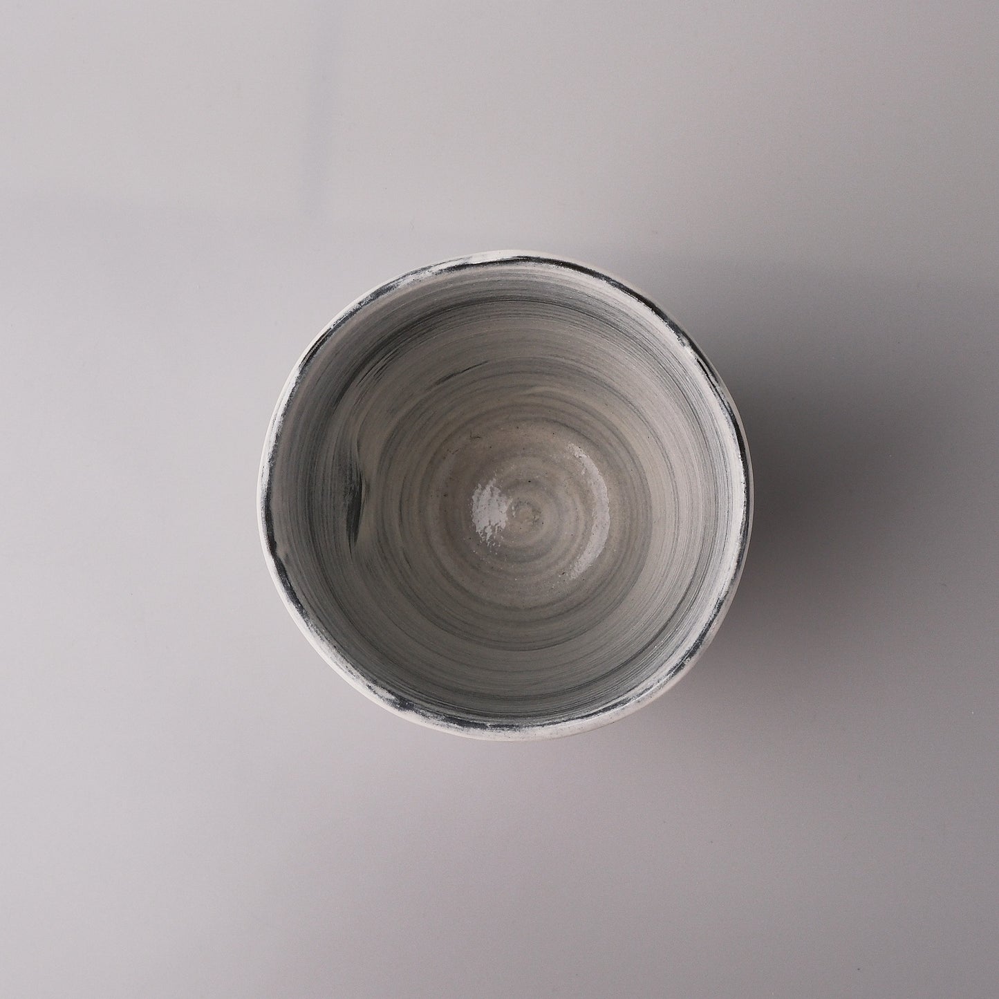 Imari Ware Hand Painted Densho Yunomi Teacup - Sansui