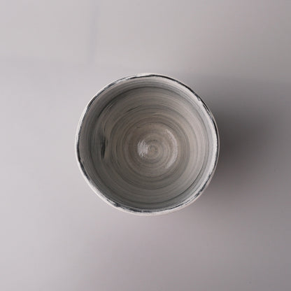 Imari Ware Hand Painted Densho Yunomi Teacup - Sansui