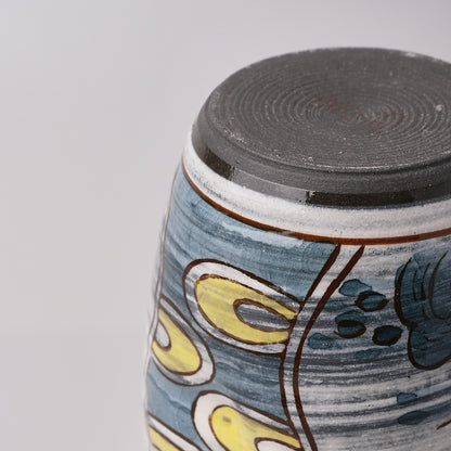 Imari Ware Hand Painted Densho Yunomi Teacup - Sansui