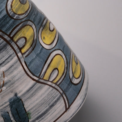 Imari Ware Hand Painted Densho Yunomi Teacup - Sansui