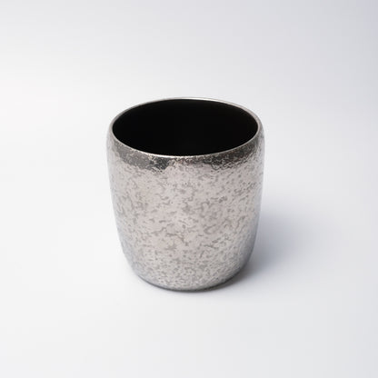 Arita Ware Japanese Whisky Cup - Black Silver