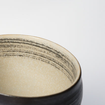 Arita Ware Japanese Whisky Cup – Silver Brushstroke