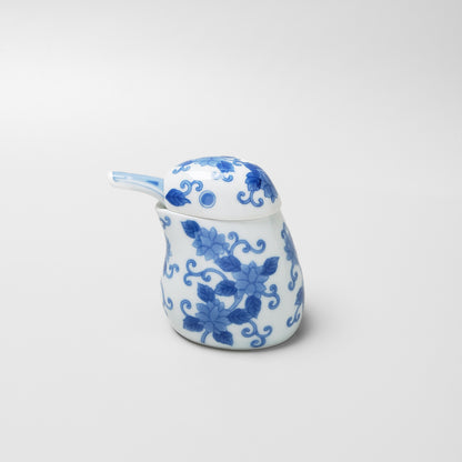 Arita Ware Soy Sauce Dispenser - Kingfisher (Blue)