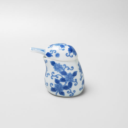 Arita Ware Soy Sauce Dispenser - Kingfisher (Blue)