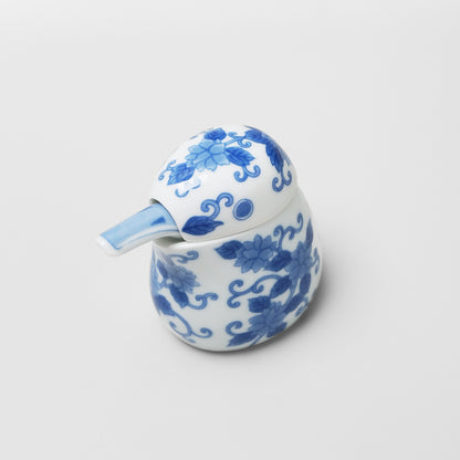 Arita Ware Soy Sauce Dispenser - Kingfisher (Blue)