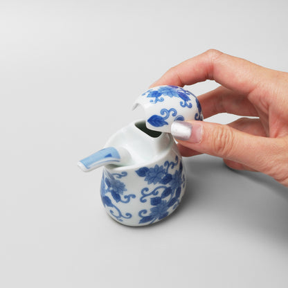 Arita Ware Soy Sauce Dispenser - Kingfisher (Blue)
