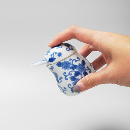 Arita Ware Soy Sauce Dispenser - Kingfisher (Blue)