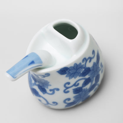 Arita Ware Soy Sauce Dispenser - Kingfisher (Blue)